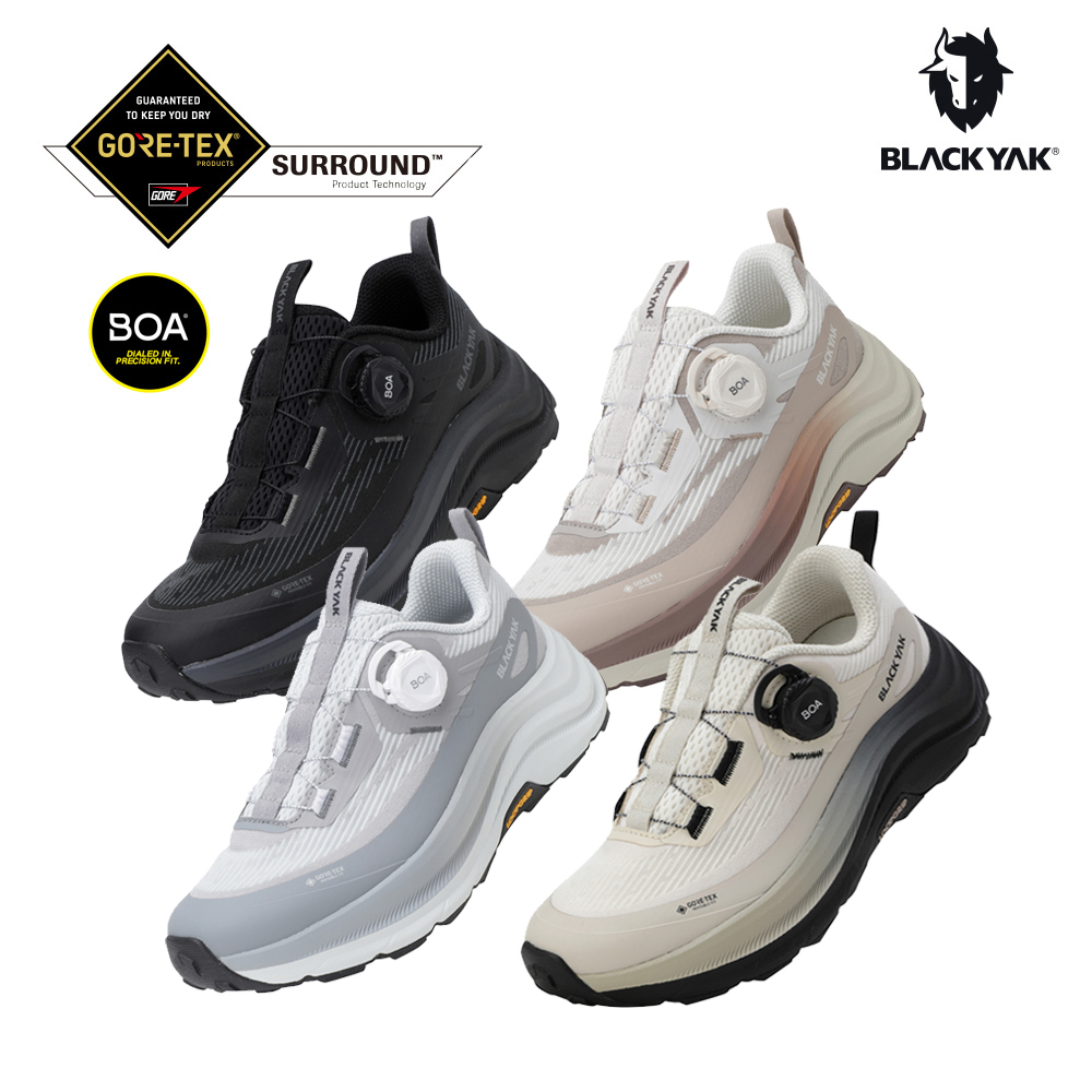 BLACKYAK HYPER PULSE D GTX防水健行鞋(4色)-BOA GTX 防水鞋 健行 戶外-BYEB2NFH56