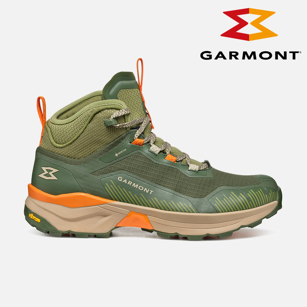 GARMONT 男款 GTX 中筒越野疾行健走鞋 9.81 Engage MID 003054 (S05016)｜黃金大底 GoreTex 疾速健行 越野跑
