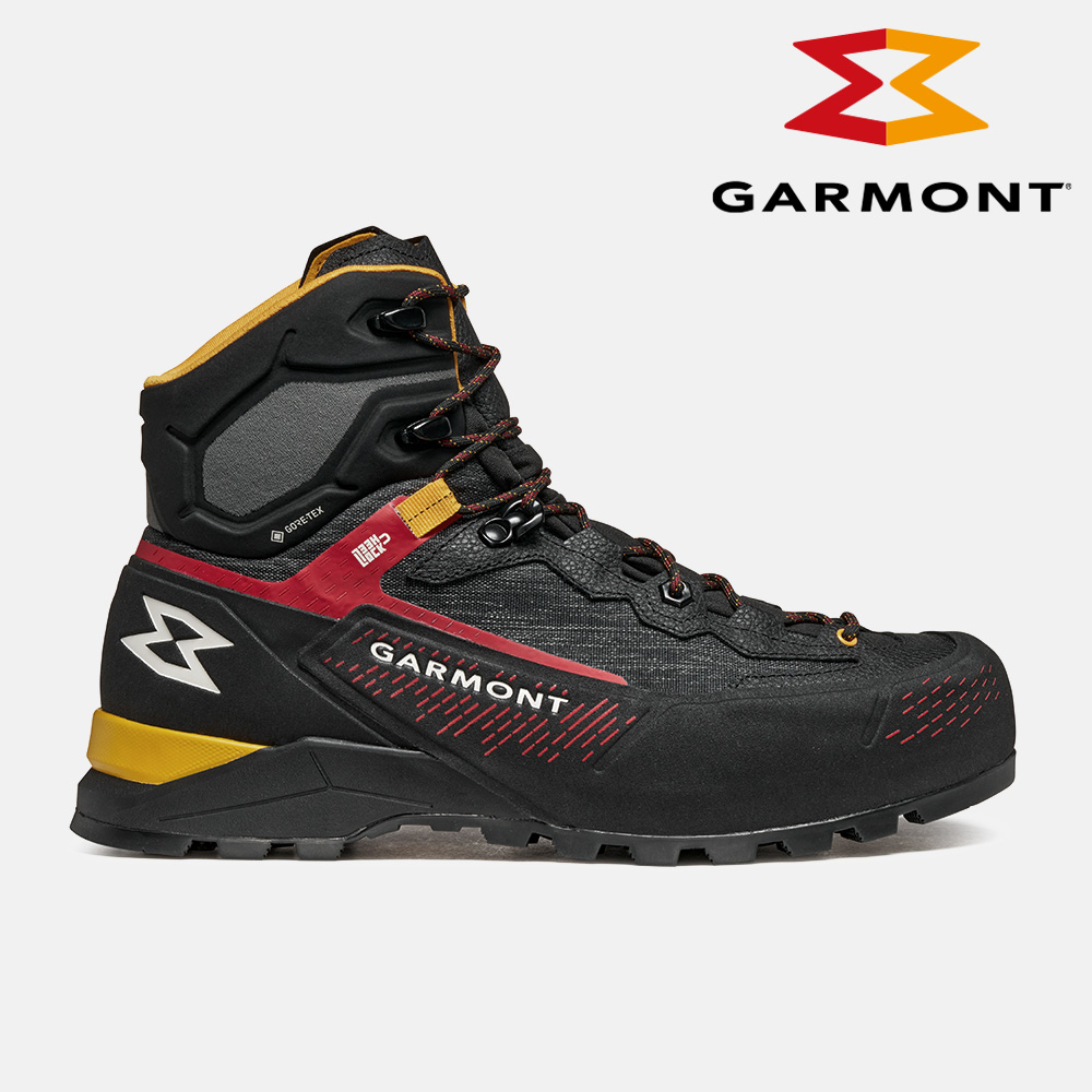 GARMONT 男款 GTX 中筒多功能健行鞋 Hexagon 003041 (S01081)｜黃金大底 GoreTex 登山鞋 背包健行 高山健行