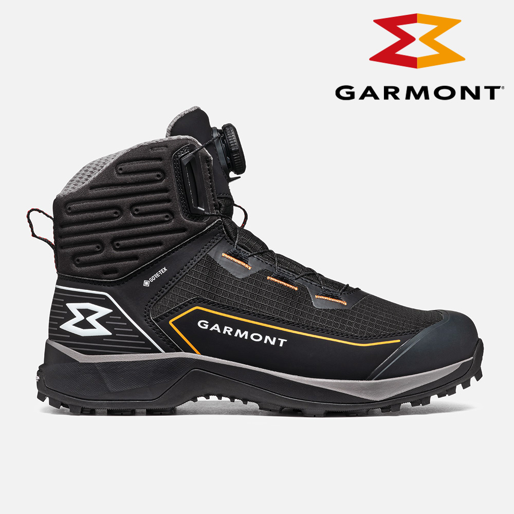 GARMONT 男款 GTX BOA 旋鈕中筒登山鞋 Trace MID 002908 (S12002) (25)｜米其林大底 雪鞋 高山健行 GoreTex