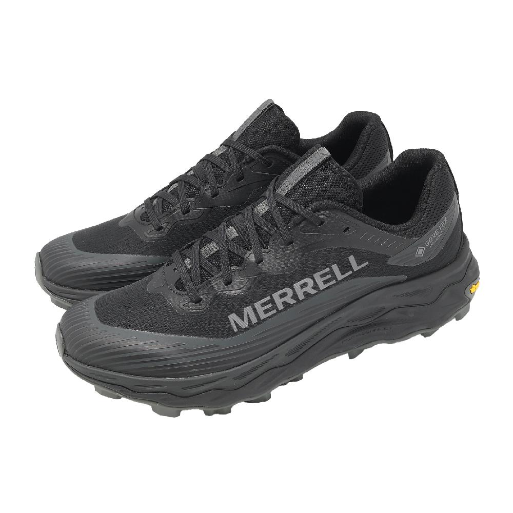 Merrell 邁樂 越野跑鞋 Agility Peak 6 GTX 男鞋 黑 防水 戶外 黃金大底 ML00003272