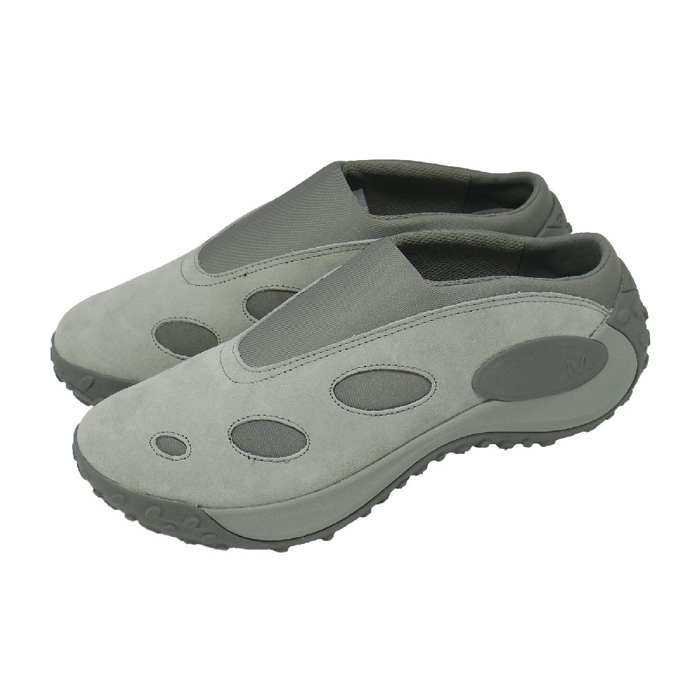 Merrell 邁樂 休閒鞋 Jungle Trek Mule 男鞋 灰 麂皮 穆勒鞋 懶人鞋 ML00003379