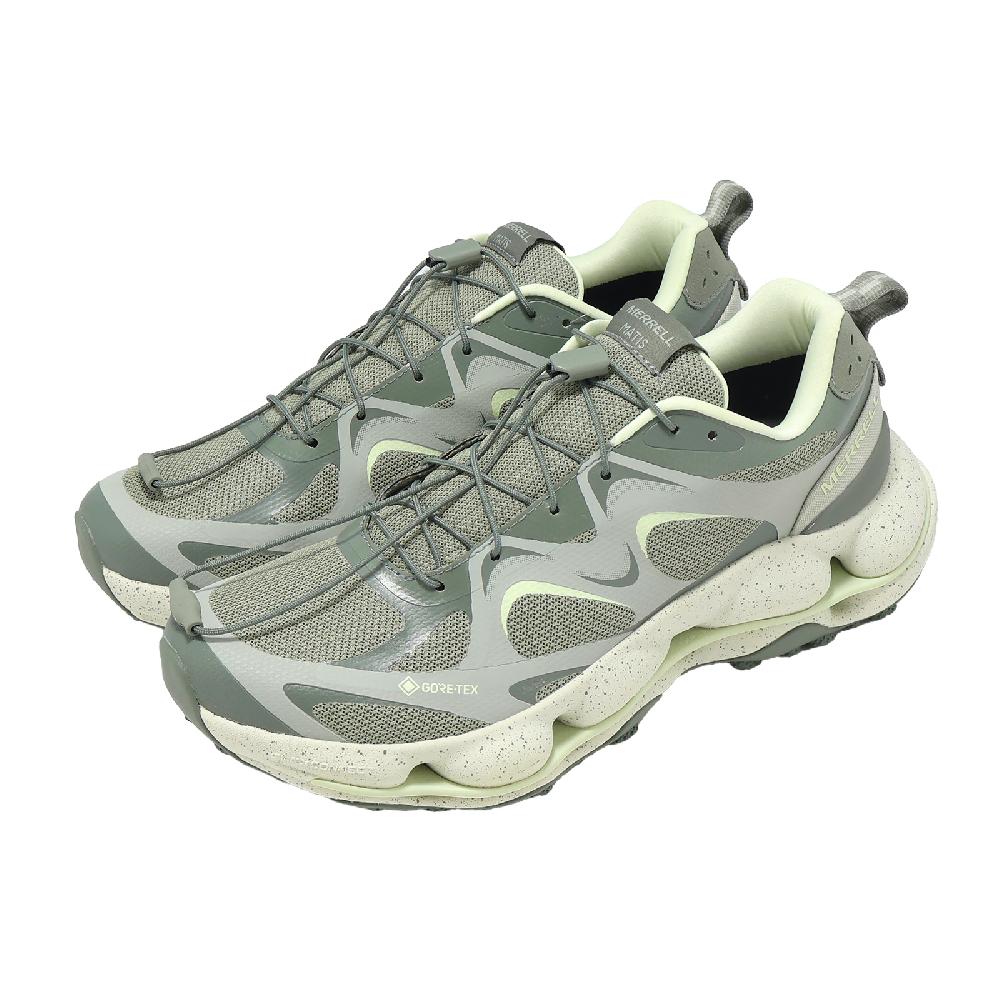 Merrell 邁樂 戶外鞋 Speedarc Matis GTX 男鞋 白 灰 防水 抽繩 越野 ML00003545