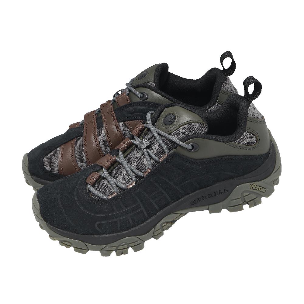 Merrell 邁樂 野跑鞋 Moab 2 Remix LTR SE 1TRL 男女鞋 黑 棕 戶外 ML00004968
