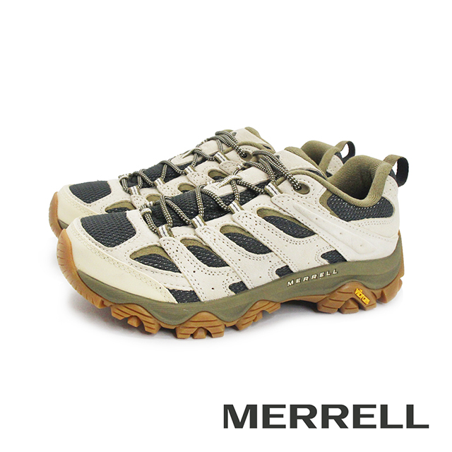 Merrell 邁樂 (男)MOAB 3經典登山健行鞋 男鞋-墨綠色（其他規格）