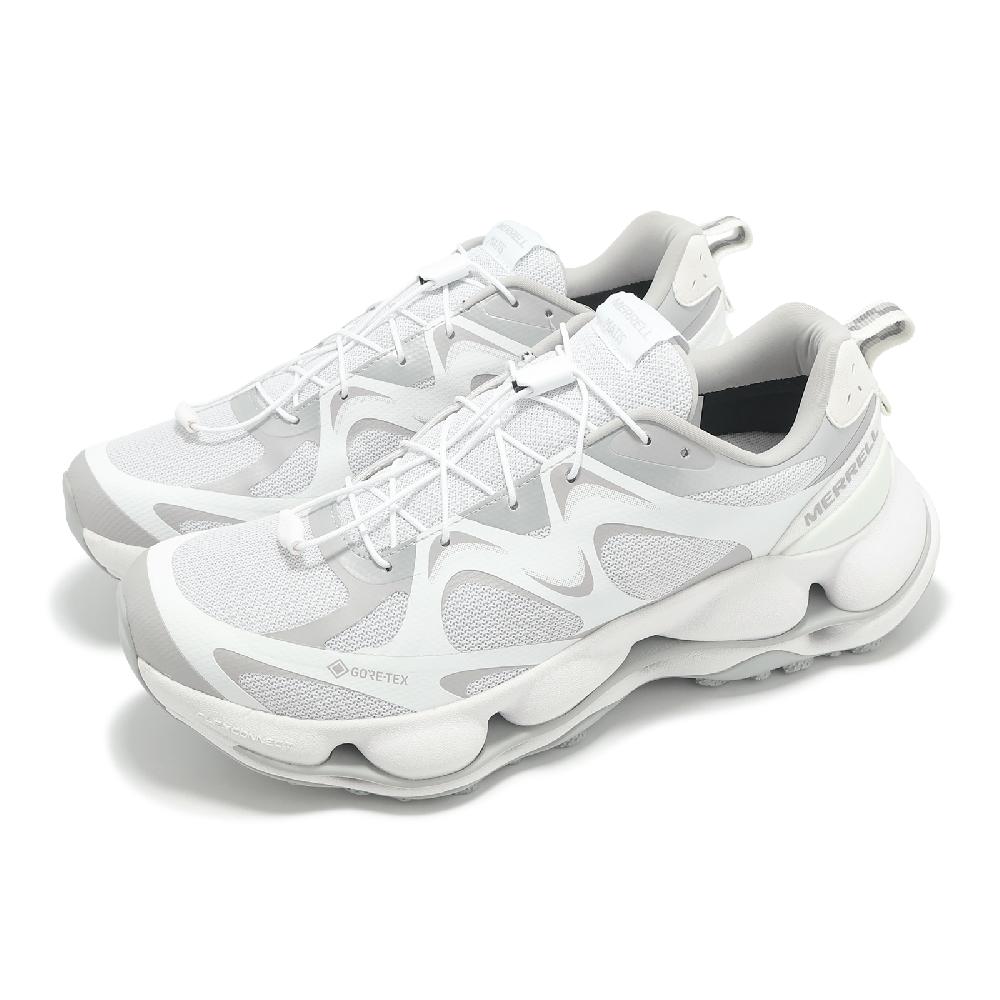 Merrell 邁樂 戶外鞋 Speedarc Matis GTX 男鞋 白 防水 抽繩 緩衝 黃金大底 山系 ML038255