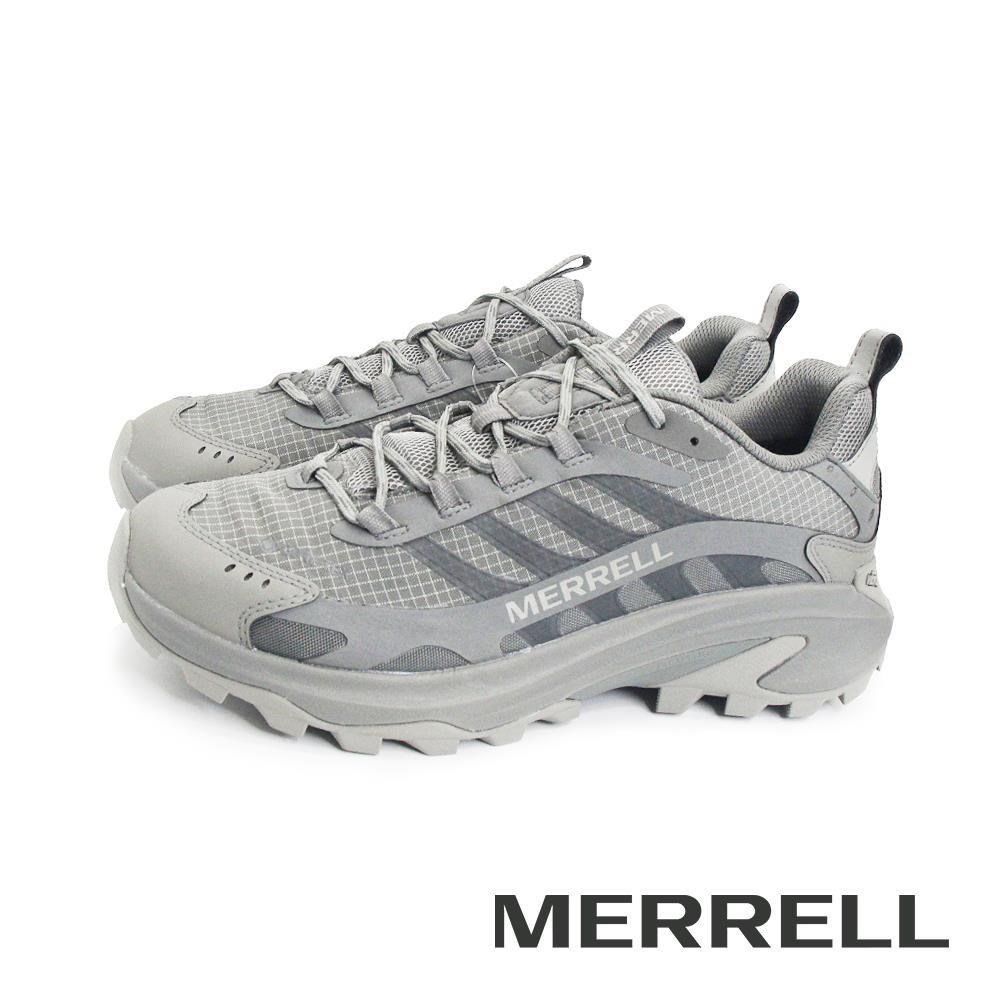 Merrell 邁樂 (男)MOAB SPEED 2 GORE-TEX抗撕裂防水登山健行鞋 男鞋-炭灰色