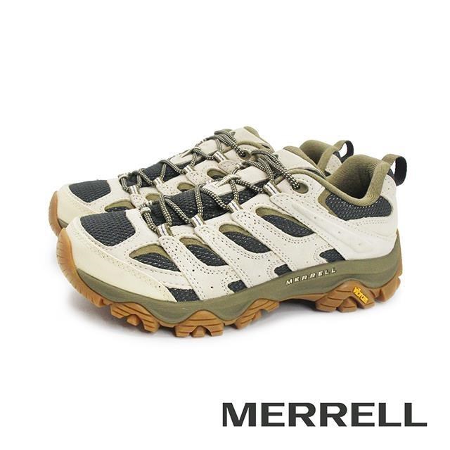 Merrell 邁樂 (男)MOAB 3經典登山健行鞋 男鞋-墨綠色