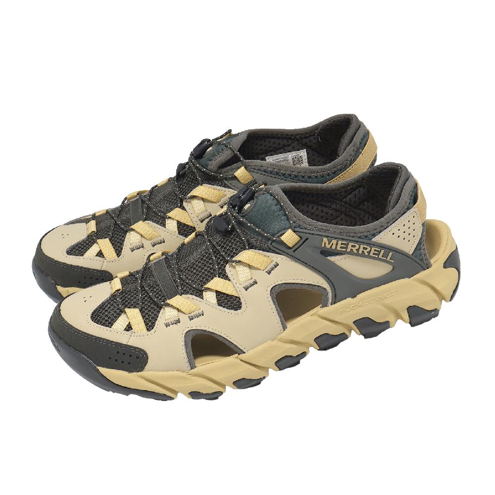 Merrell 邁樂 戶外涼鞋 Maipo Explorer Sieve 男鞋 卡其 灰 抽繩 機能 ML00003532