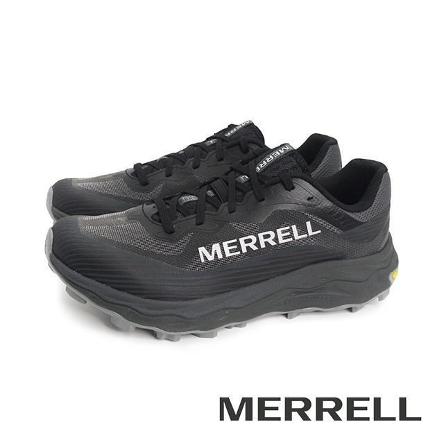 Merrell 邁樂 (男)AGILITY PEAK 6 輕量戶外越野訓練鞋 男鞋-寬楦黑色