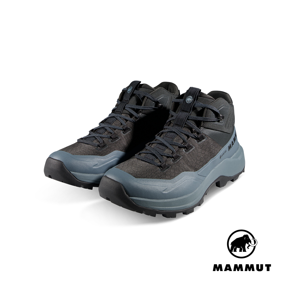 MAMMUT 長毛象 Sertig III Mid GTX Men GTX防水中筒健行鞋 輝長岩/地層灰藍 男款 #3030-05570
