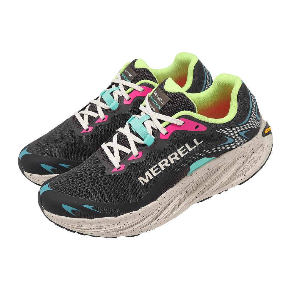 Merrell 邁樂 越野跑鞋 Promorph 男鞋 黑 緩震 戶外 厚底 運動鞋 ML00005548