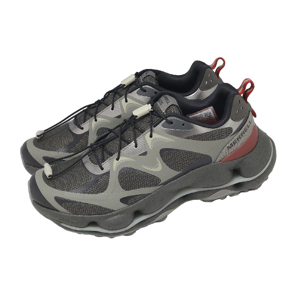 Merrell 邁樂 戶外鞋 Speedarc Matis 男鞋 灰 抽繩 緩衝 黃金大底 山系 ML00005511