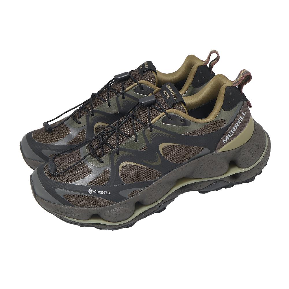 Merrell 邁樂 戶外鞋 Speedarc Matis GTX 男鞋 防水 黑 抽繩 黃金大底 ML00005528