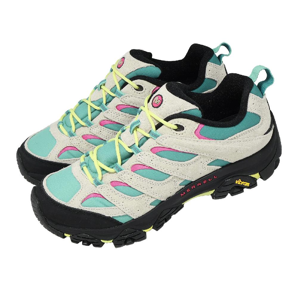 Merrell 邁樂 登山鞋 Moab 3 Vista 男鞋 藍 戶外 緩震 45週年限定款 ML00005591