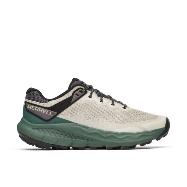 Merrell 邁樂 Merrell Nova 4 ML068559 男 輕量 戶外 越野健行鞋 抓地力 透氣 米綠色