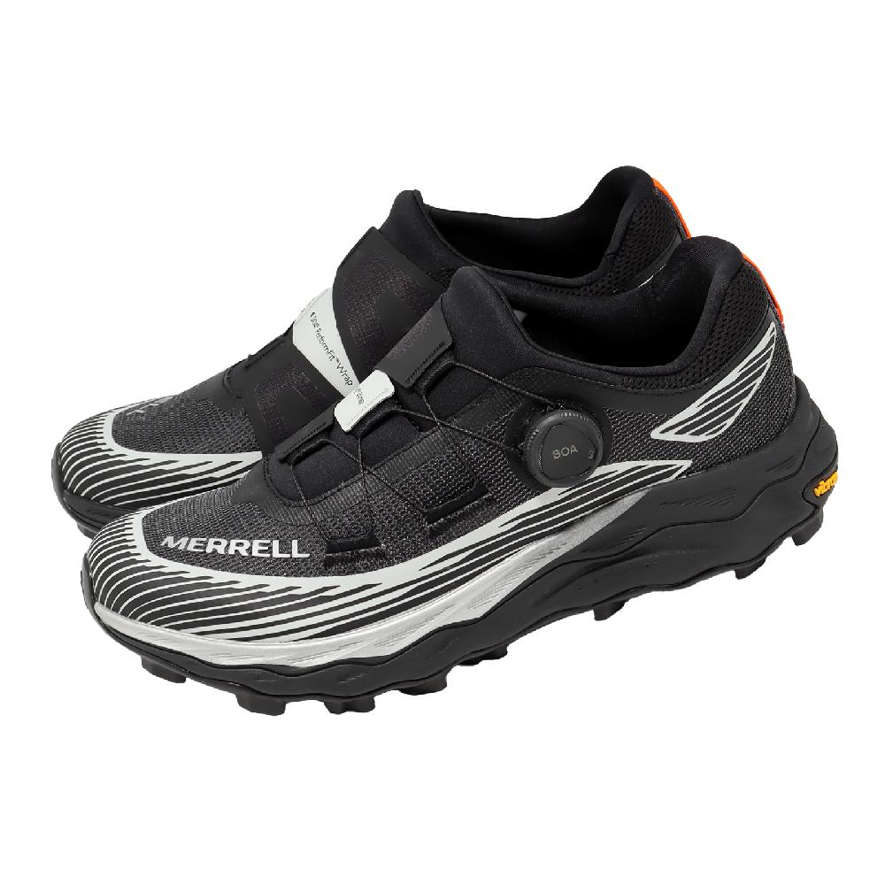 Merrell 邁樂 越野跑鞋 Agility Peak 6 Boa 男鞋 黑 旋鈕 緩震 戶外 ML00005568