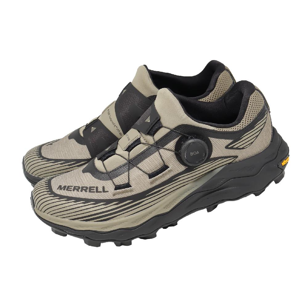 Merrell 邁樂 越野跑鞋 Agility Peak 6 Boa 男鞋 卡其 旋鈕 緩震 戶外 ML00005569