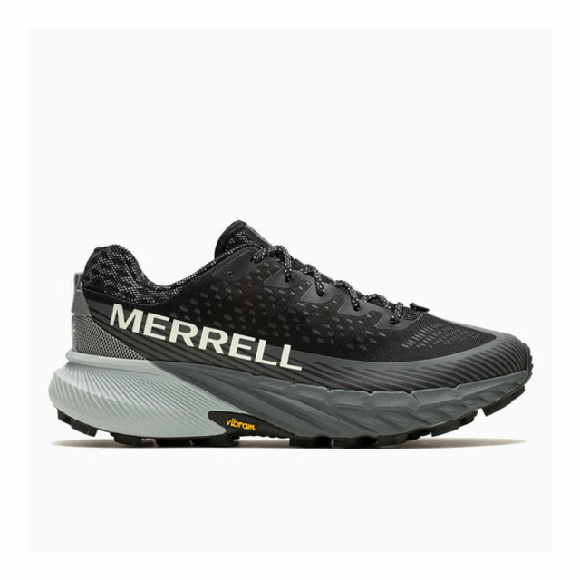 Merrell 邁樂 Merrell Agility Peak 5 ML067759 男 越野鞋 戶外 登山 輕量 舒適 抓地力 黑灰