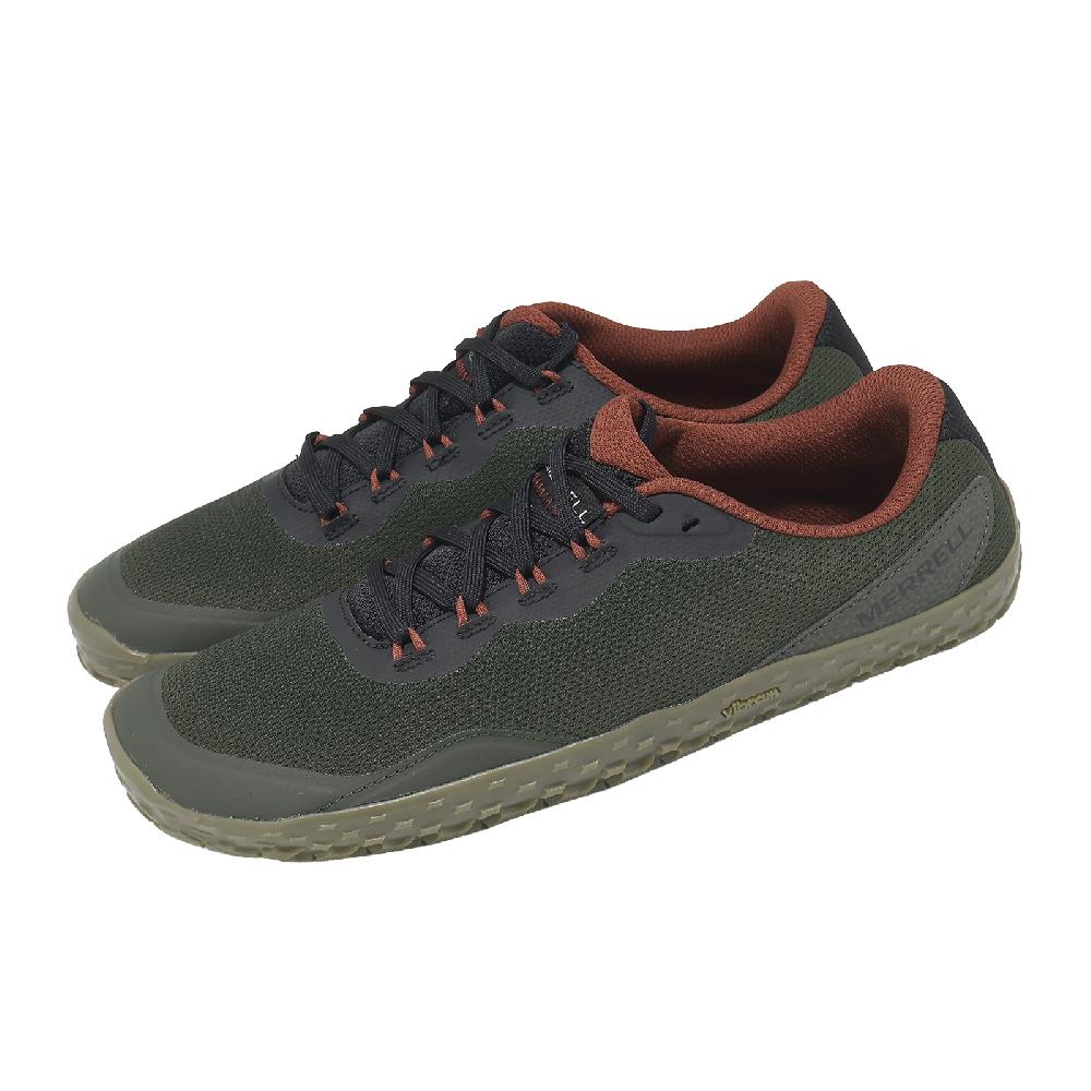 Merrell 邁樂 戶外鞋 Vapor Glove 7 男鞋 綠 水陸兩用鞋 透氣 快乾 黃金大底 ML00005527