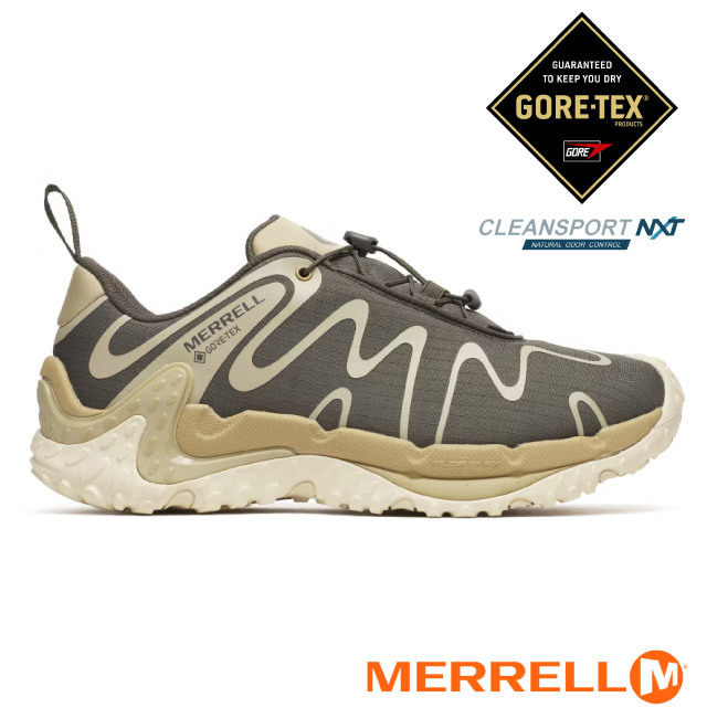 Merrell 邁樂 男 Chameleon Redux Storm GTX 輕量防水透氣越野運動鞋.休閒鞋/ ML00003558 深灰色