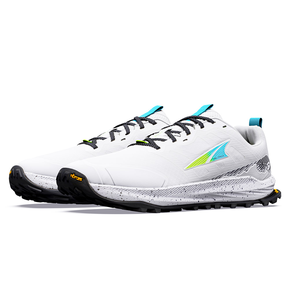 ALTRA LONE PEAK 9+ 孤峰 經典越野鞋 男款 白/藍