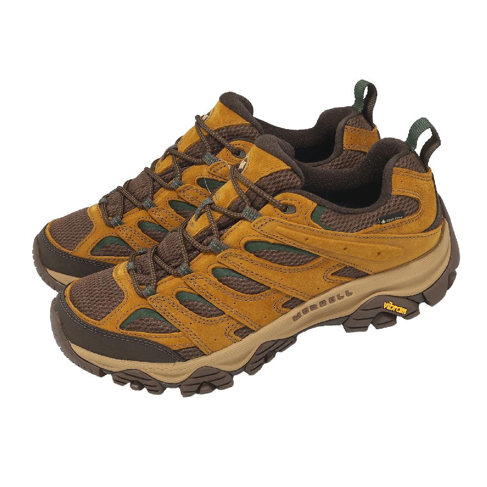 Merrell 邁樂 登山鞋 Moab 3 GTX 男鞋 防水 棕 戶外 機能 越野 ML00005399