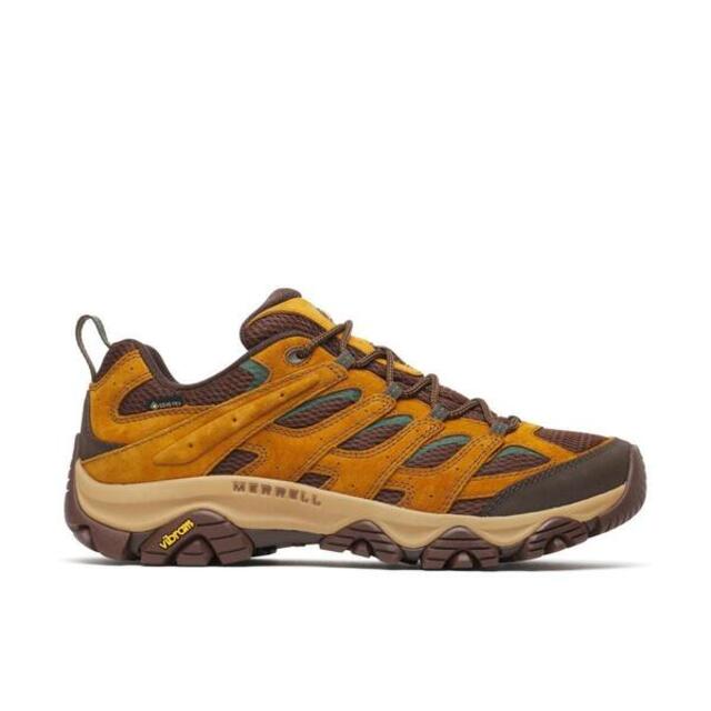 Merrell 邁樂 Merrell Moab 3 GTX [ML00005399] 男 登山鞋 防水 戶外鞋 越野 支撐 穩定 橘棕