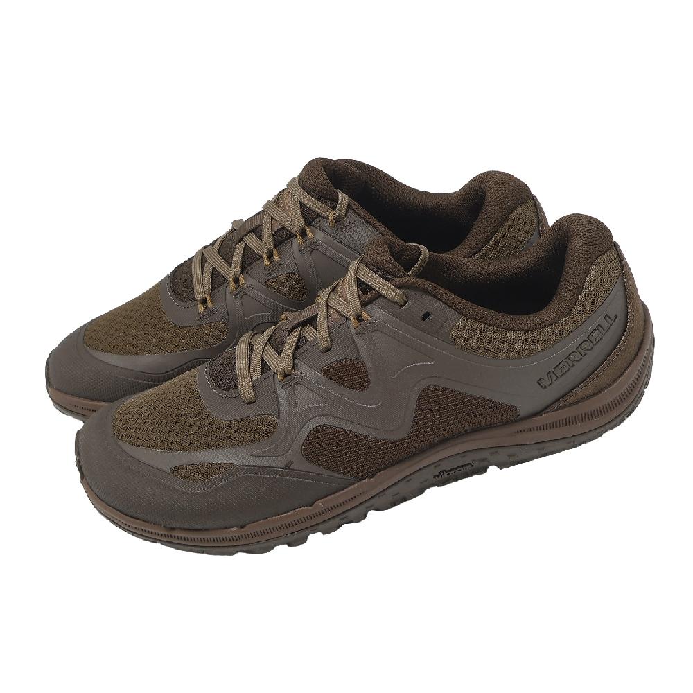Merrell 邁樂 戶外鞋 Trail Glove 8 男鞋 棕 透氣 輕量 黃金大底 越野 ML00005520