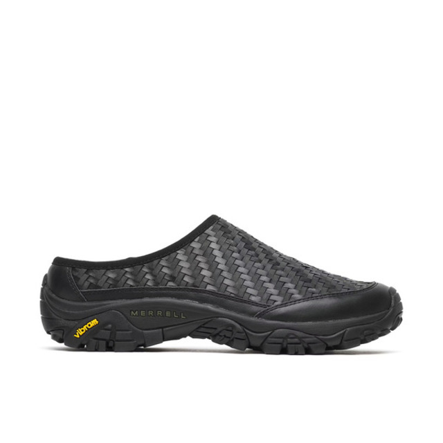 Merrell 邁樂 Merrell Moab 2 Slide LTR Woven SE ML00005848 男 穆勒鞋 皮革 黑