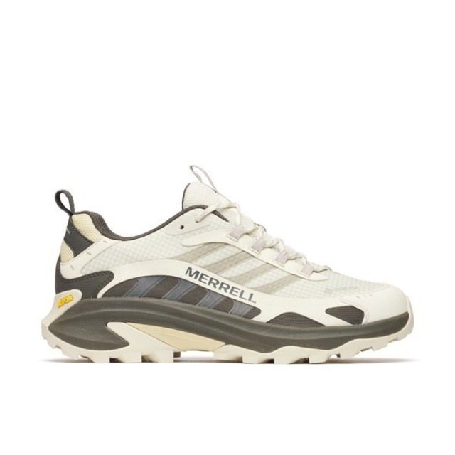 Merrell 邁樂 Merrell Moab Speed 2 Gtx ML038329 男 戶外 登山 越野鞋 防水 抓地力 米白