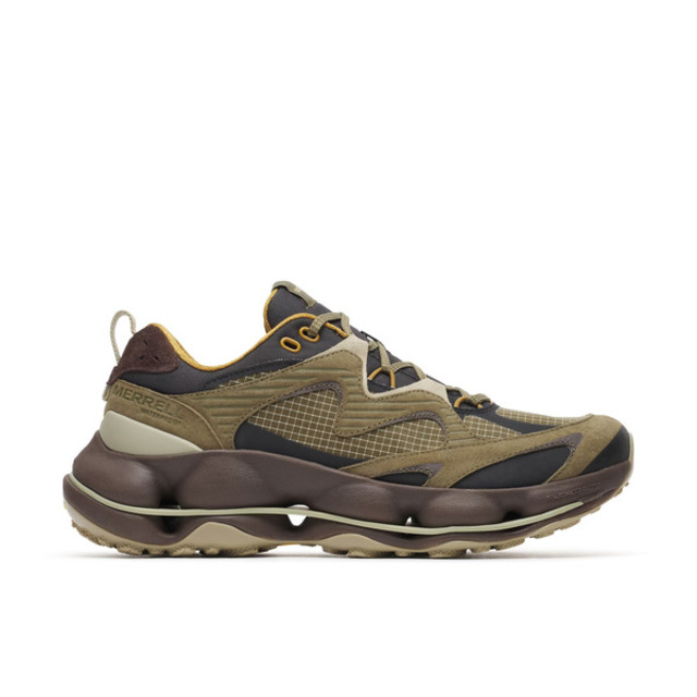 Merrell 邁樂 Merrell Speedarc Matis LTR WP [ML00005537]男 健行鞋 登山 抓地力 防水 綠棕
