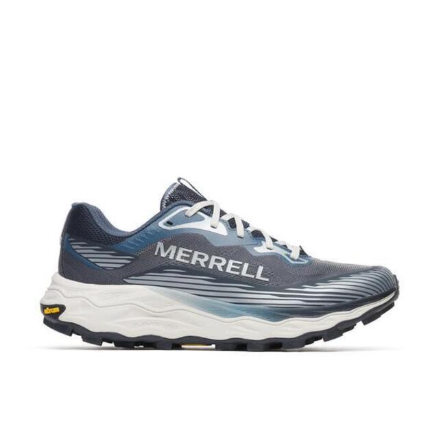 Merrell 邁樂 Merrell Agility Peak 6 [ML00005813] 男 越野鞋 戶外 輕量 郊山 野跑 灰 藍