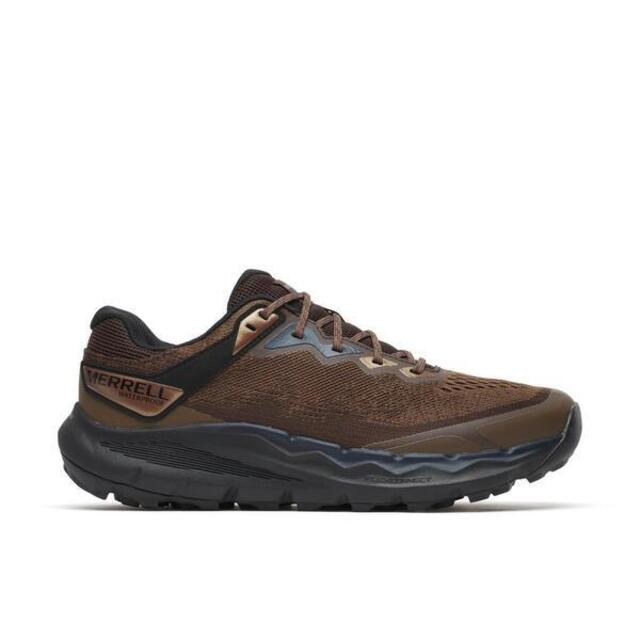 Merrell 邁樂 Merrell Nova 4 WP [ML00005519] 男 越野鞋 健行鞋 防水 輕量 戶外 野跑 棕