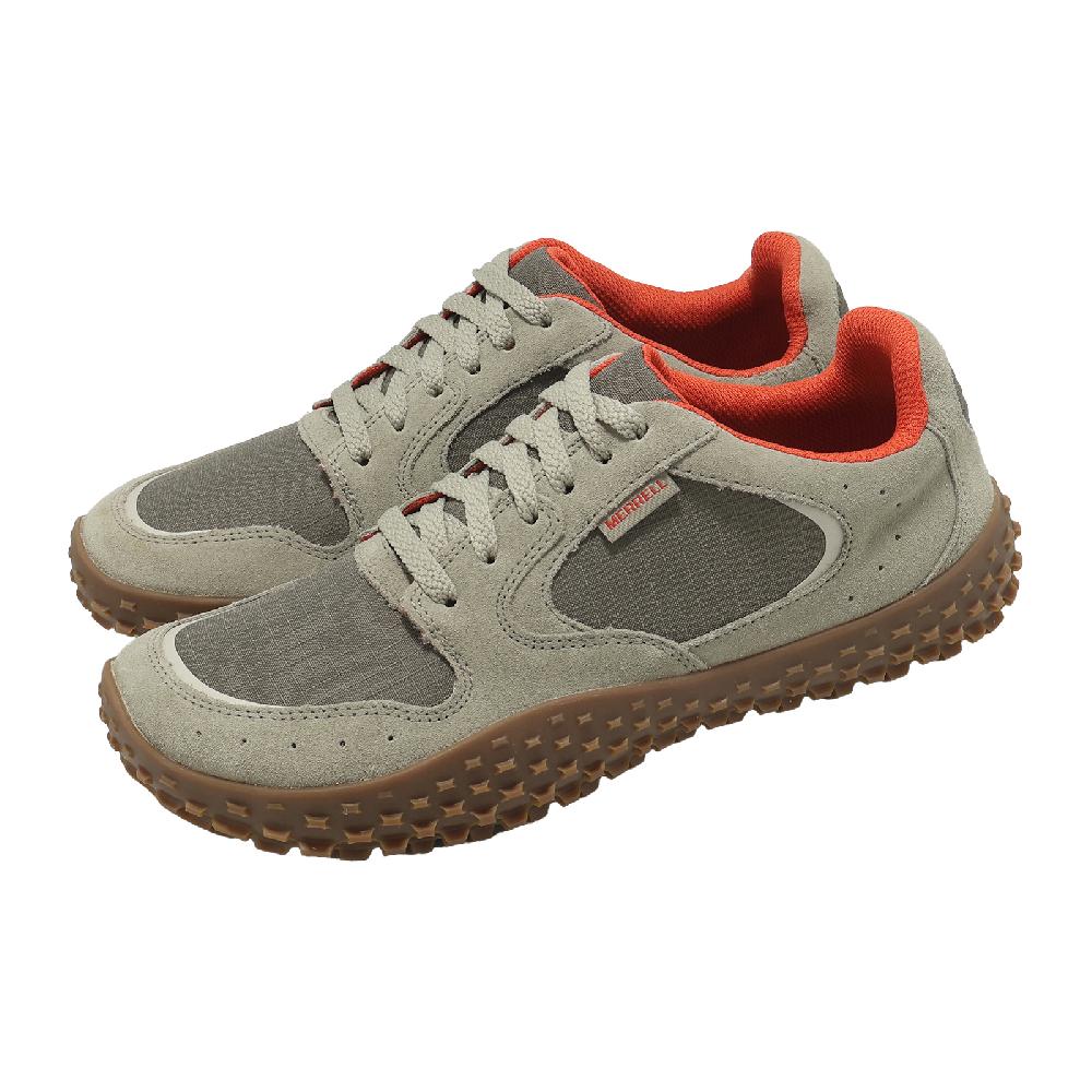 Merrell 邁樂 休閒鞋 Wrapt Sneaker 男鞋 灰 麂皮 膠底 抓地 ML00005167