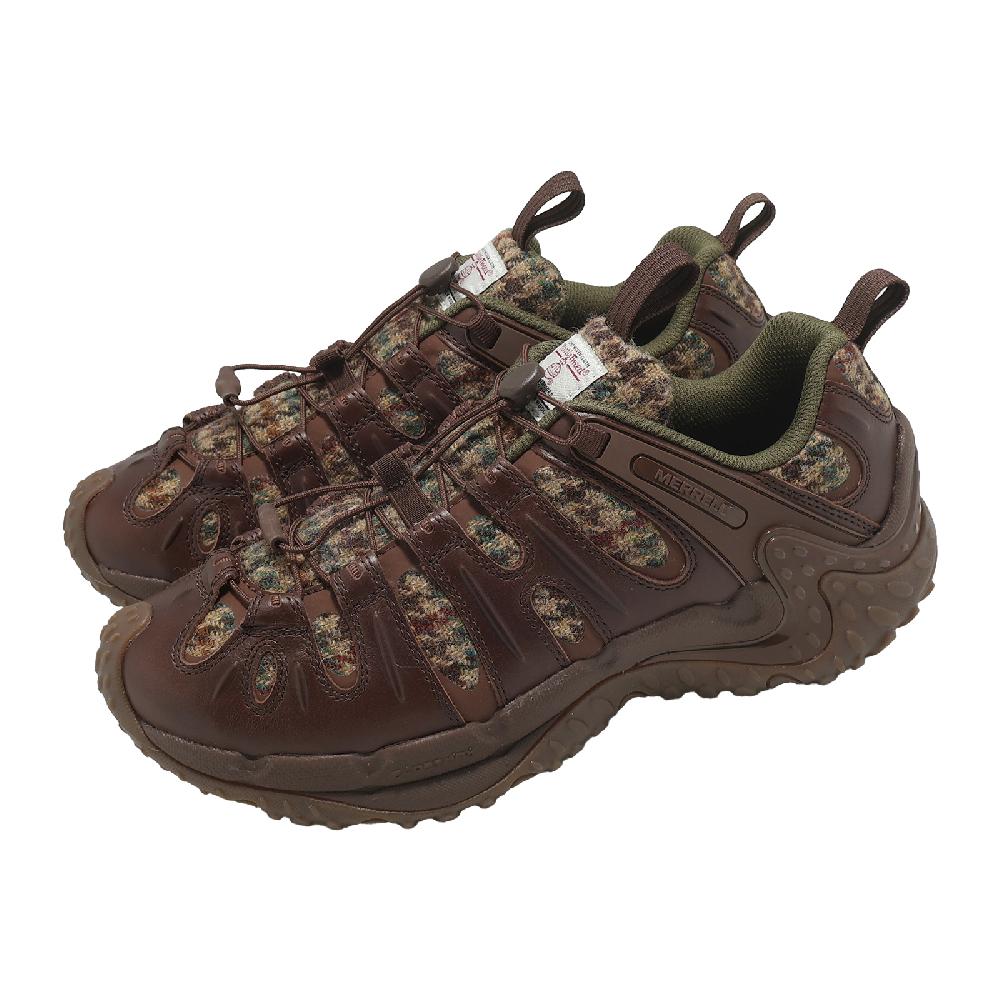 Merrell 邁樂 休閒鞋 Cham Redux SE X Harris Tweed 男鞋 棕 ML00005585
