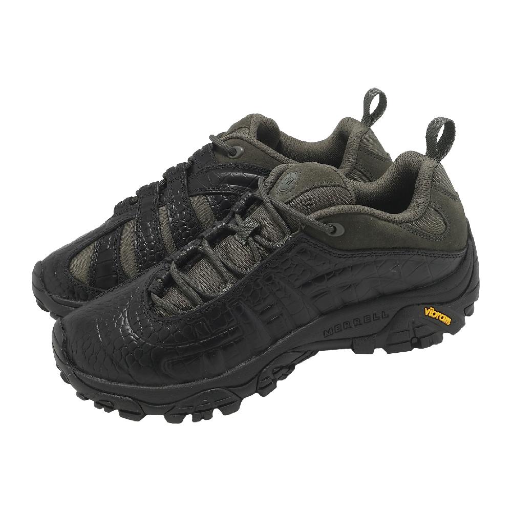 Merrell 邁樂 戶外鞋 Moab 2 RPT SE 男鞋 黑 登山 越野 黃金大底 ML00005600