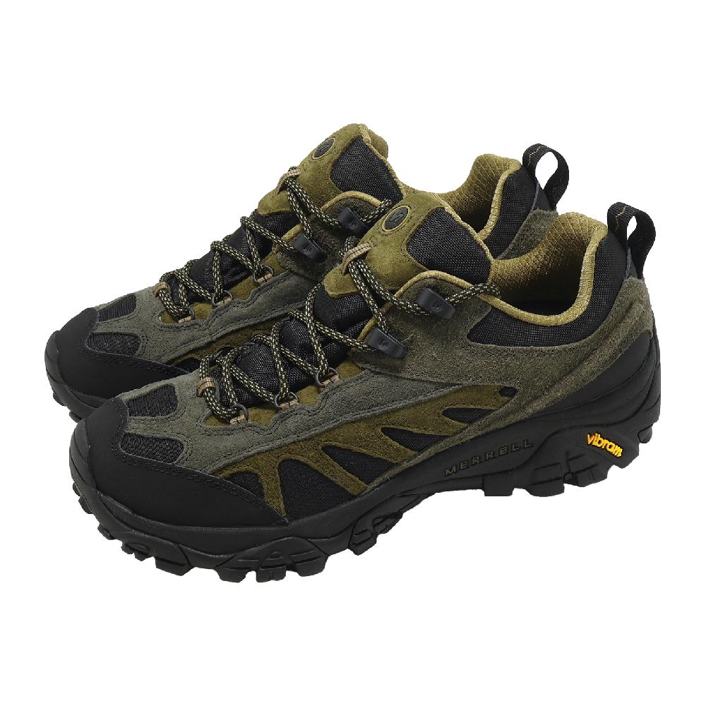 Merrell 邁樂 戶外鞋 Moab 2 Mesa Luxe SE 男鞋 女鞋 綠 麂皮 登山 ML00005336