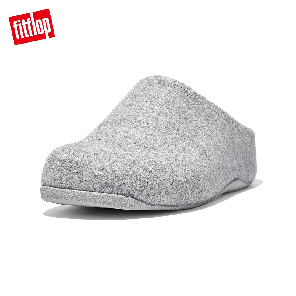 フィットフロップ SHUV FELT ライトグレー US6/23-23.5cm FitFlop SHUV