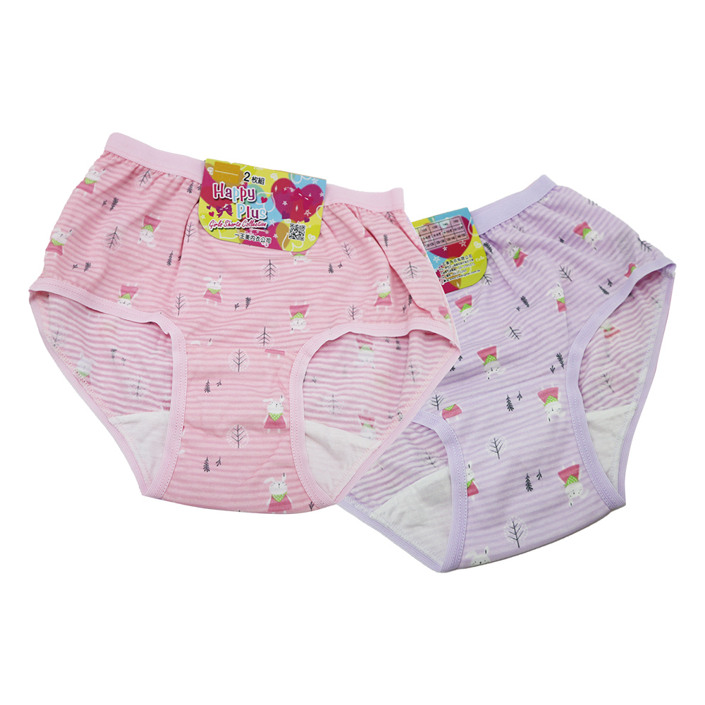 女童 內衣褲 一品川流臺灣製涼感兔兔女童內褲-2件X4組- PChome 24h購物