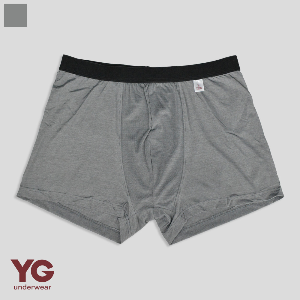 YG 天鵝內衣 抗菌舒適平口褲-Y1625 (三件組)
