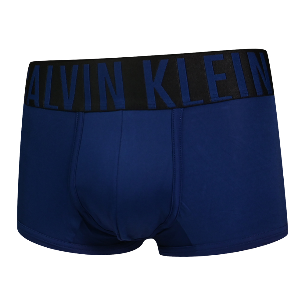 Calvin Klein Calvin Klein Intense Power 絲質速乾高彈力男性平口/四角褲(海軍藍)