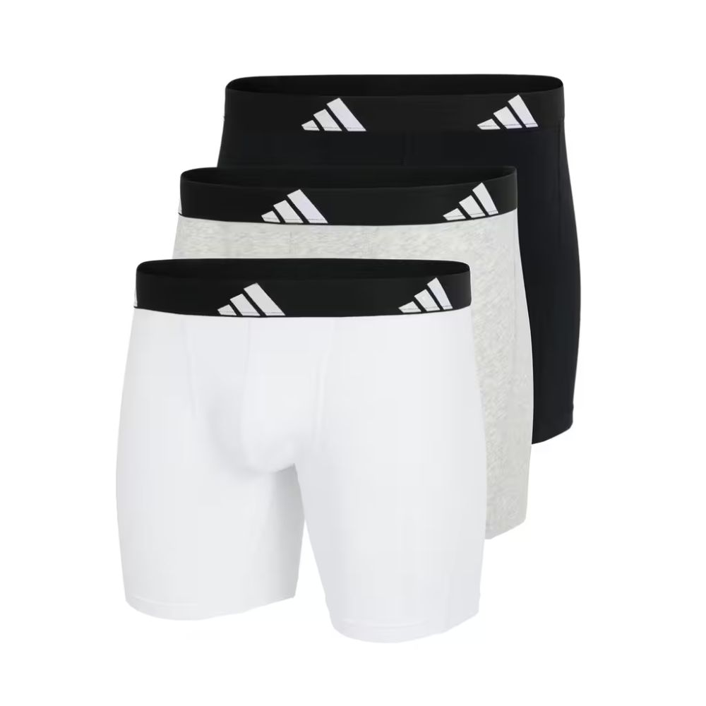 adidas 愛迪達 男士 高彈速乾棉質內褲組 ACTIVE FLEX COTTON BOXER BRIEF