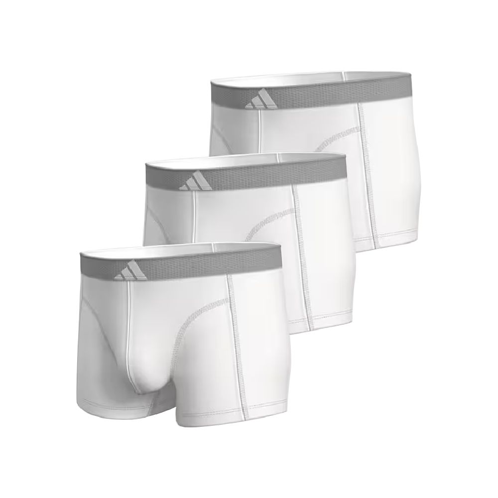 adidas 愛迪達 男士 透氣速乾親膚四角內褲三入組 AFC BODY - 3PK TRUNK