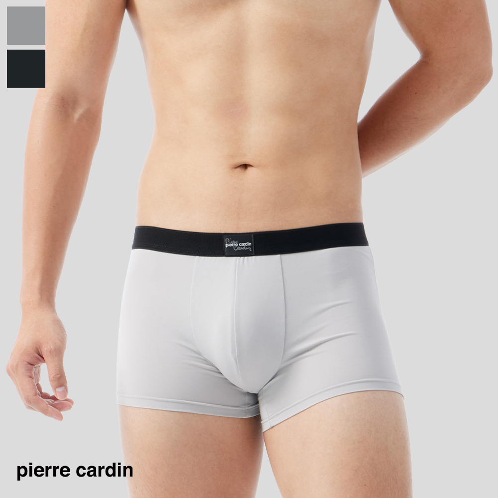 Pierre Cardin 皮爾卡登 抑菌消臭速乾平口褲 (三件組)