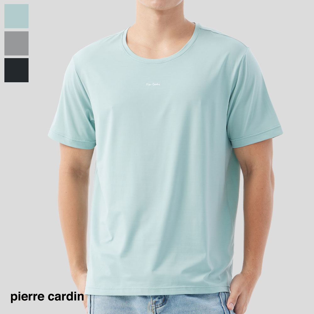 Pierre Cardin 皮爾卡登 抑菌消臭速乾圓領短袖 (兩件組)