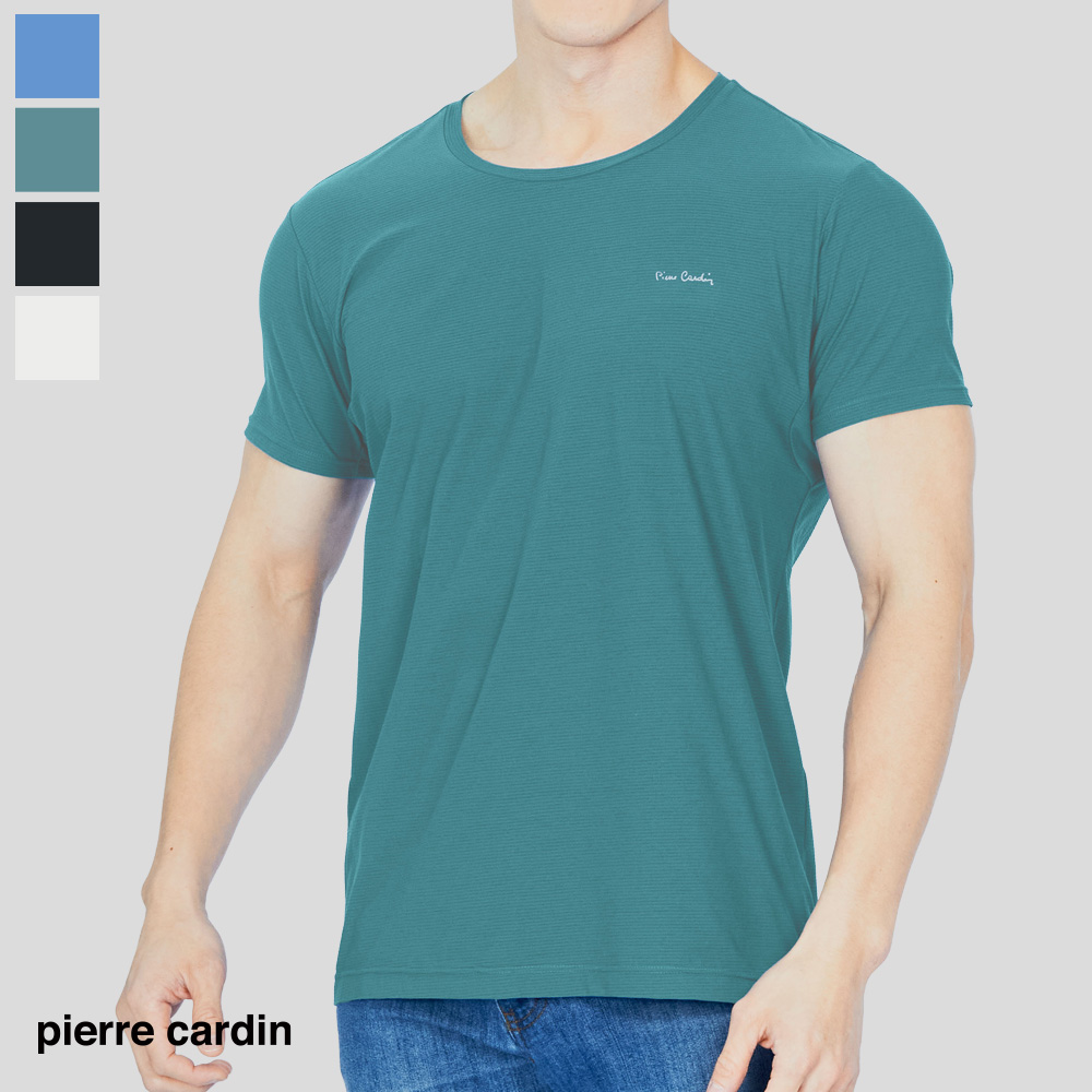 Pierre Cardin 皮爾卡登 (兩件組)雙層抗菌消臭速乾圓領短袖-PC3630