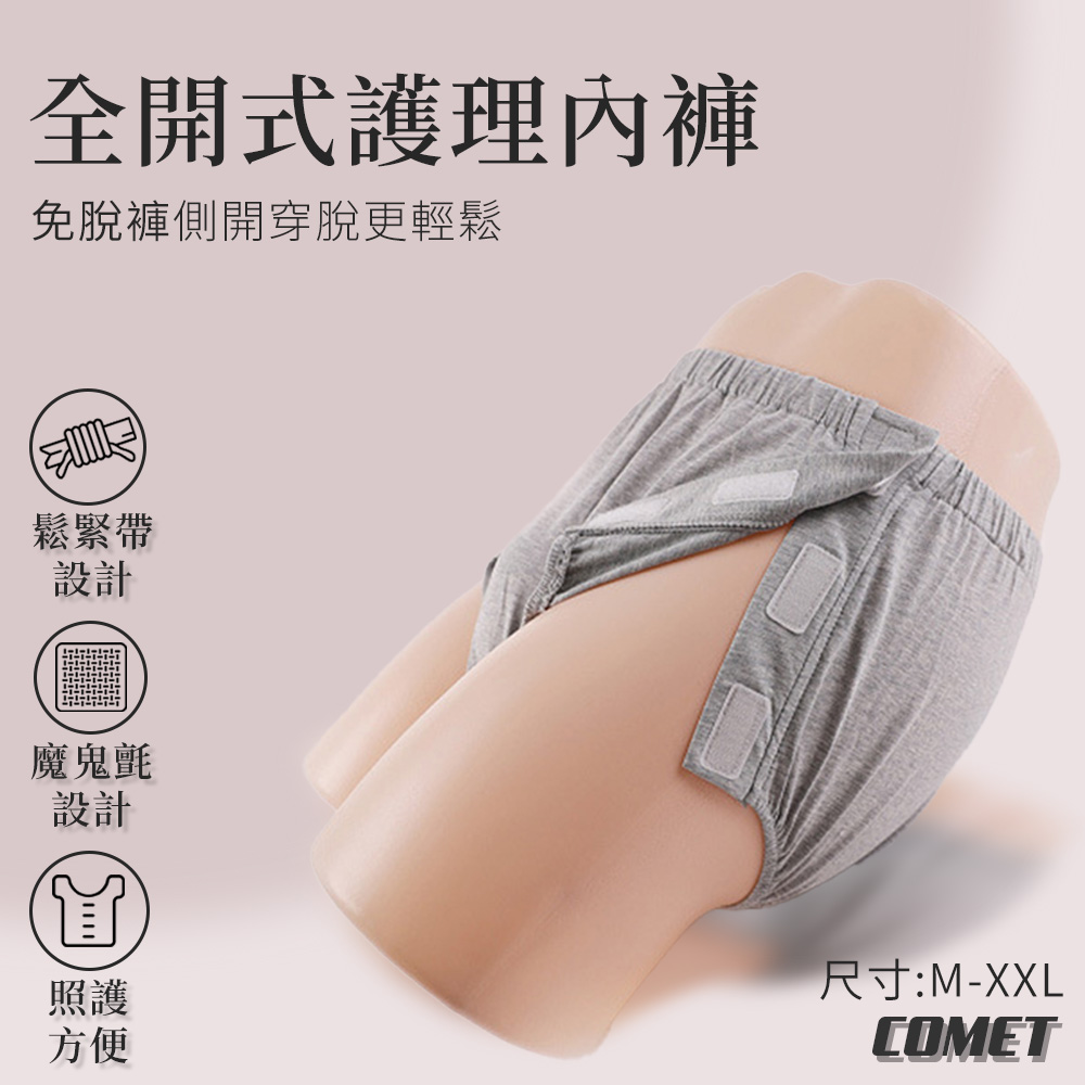 Comet 兩側全開黏貼式三角褲(JRK-103)