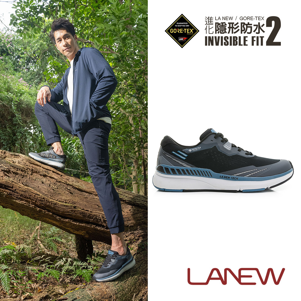 LA NEW GORE-TEX INVISIBLE FIT 2代隱形防水運動鞋(男229619830)