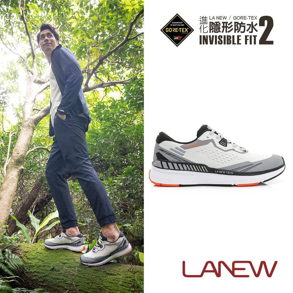 LA NEW GORE-TEX INVISIBLE FIT 2代隱形防水運動鞋(男229619840)